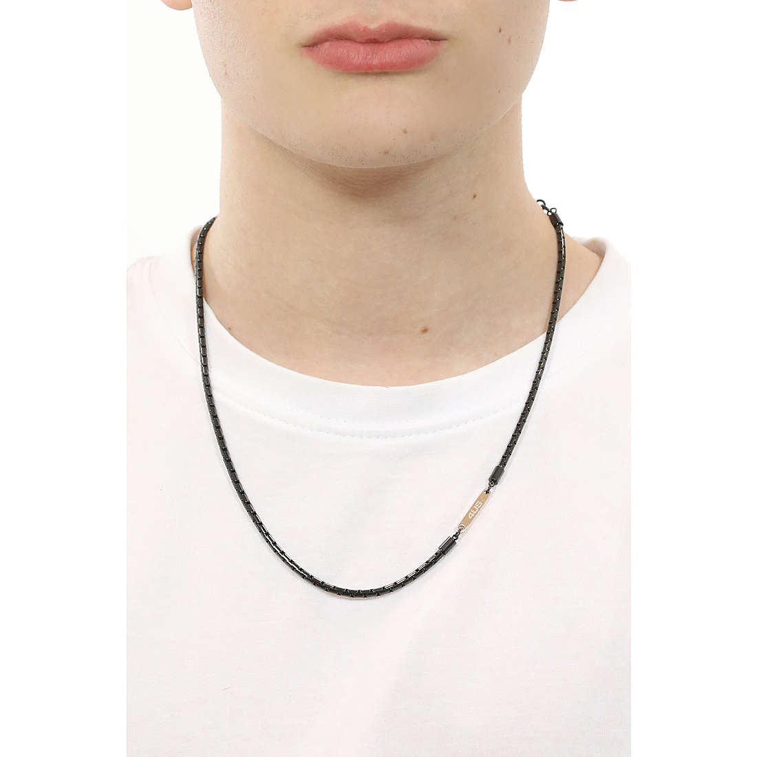 Herrenhalskette Schmuck 4US Cesare Paciotti 4ucl4485