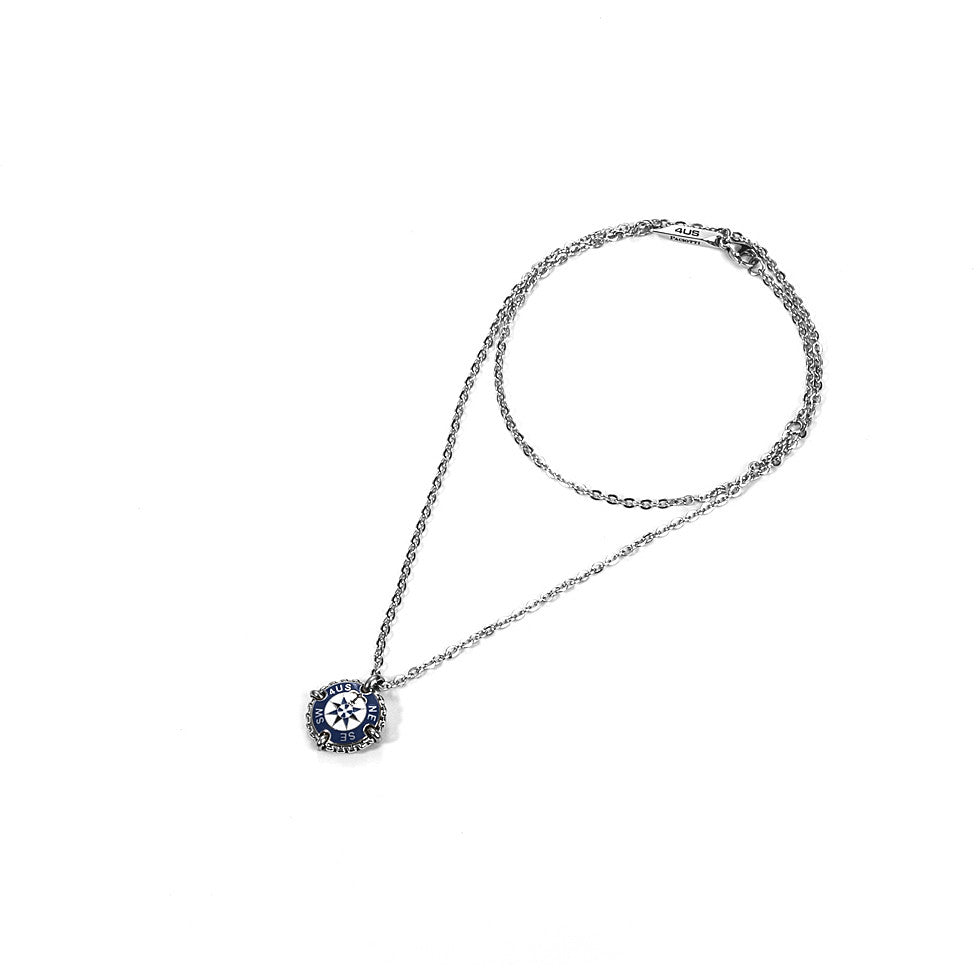 Collana uomo gioielli 4US Cesare Paciotti Blue Way 4ucl2844
