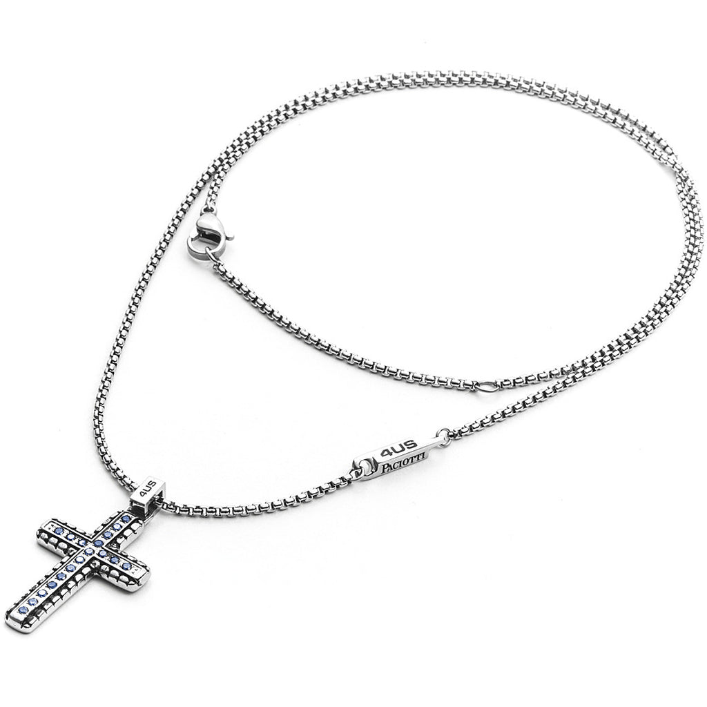 Collana uomo gioielli 4US Cesare Paciotti Turtles 4ucl2064