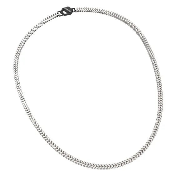 Bikkembergs Herrenhalskette Schmuck Skin SKIN03WB