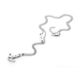 Collana uomo gioielli Cesare Paciotti ancora 4ucl4978