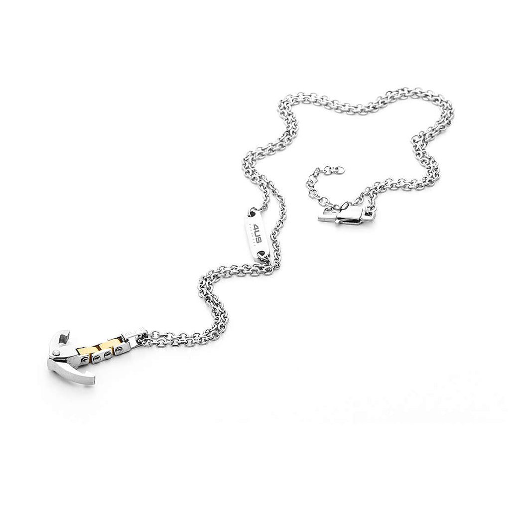 Collana uomo gioielli Cesare Paciotti ancora 4ucl4980