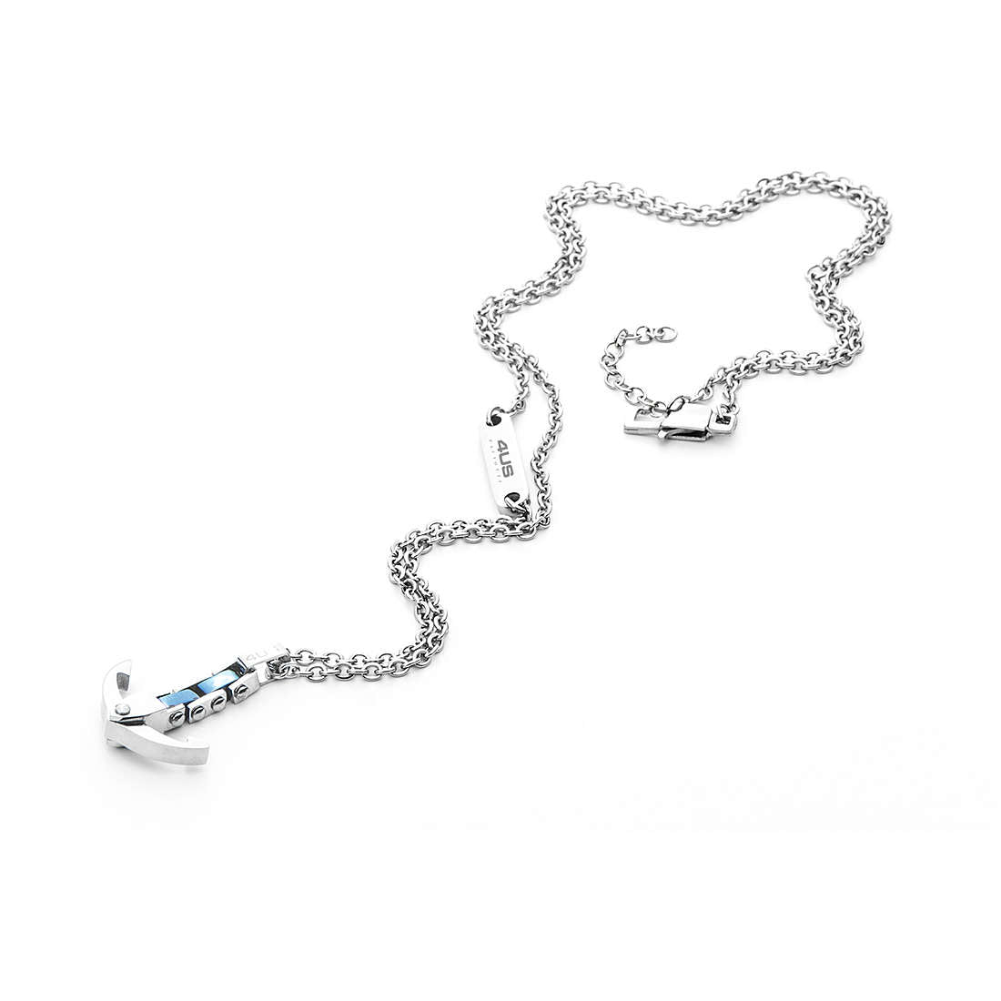 Collana uomo gioielli Cesare Paciotti ancora 4ucl4981