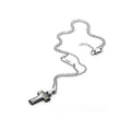 Herrenhalskette Schmuck Cesare Paciotti Kreuz 4UCL4977