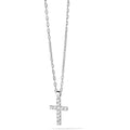 Collana uomo gioielli Comete Tennis con croce ugl 686