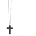 Collana uomo gioielli Comete con croce ugl 635