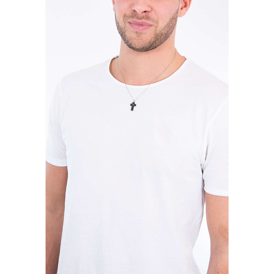 Collana uomo gioielli Comete ugl 636