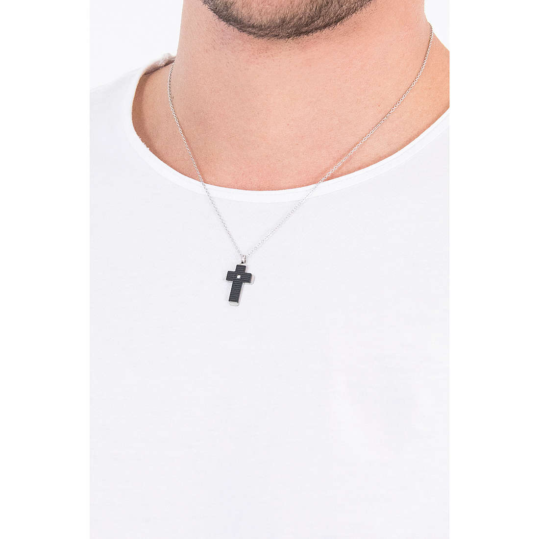 Collana uomo gioielli Comete ugl 636