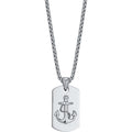 Collana uomo gioielli Luca Barra ancora ca450