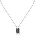 Collana uomo gioielli Maserati Iconic jm334avd49