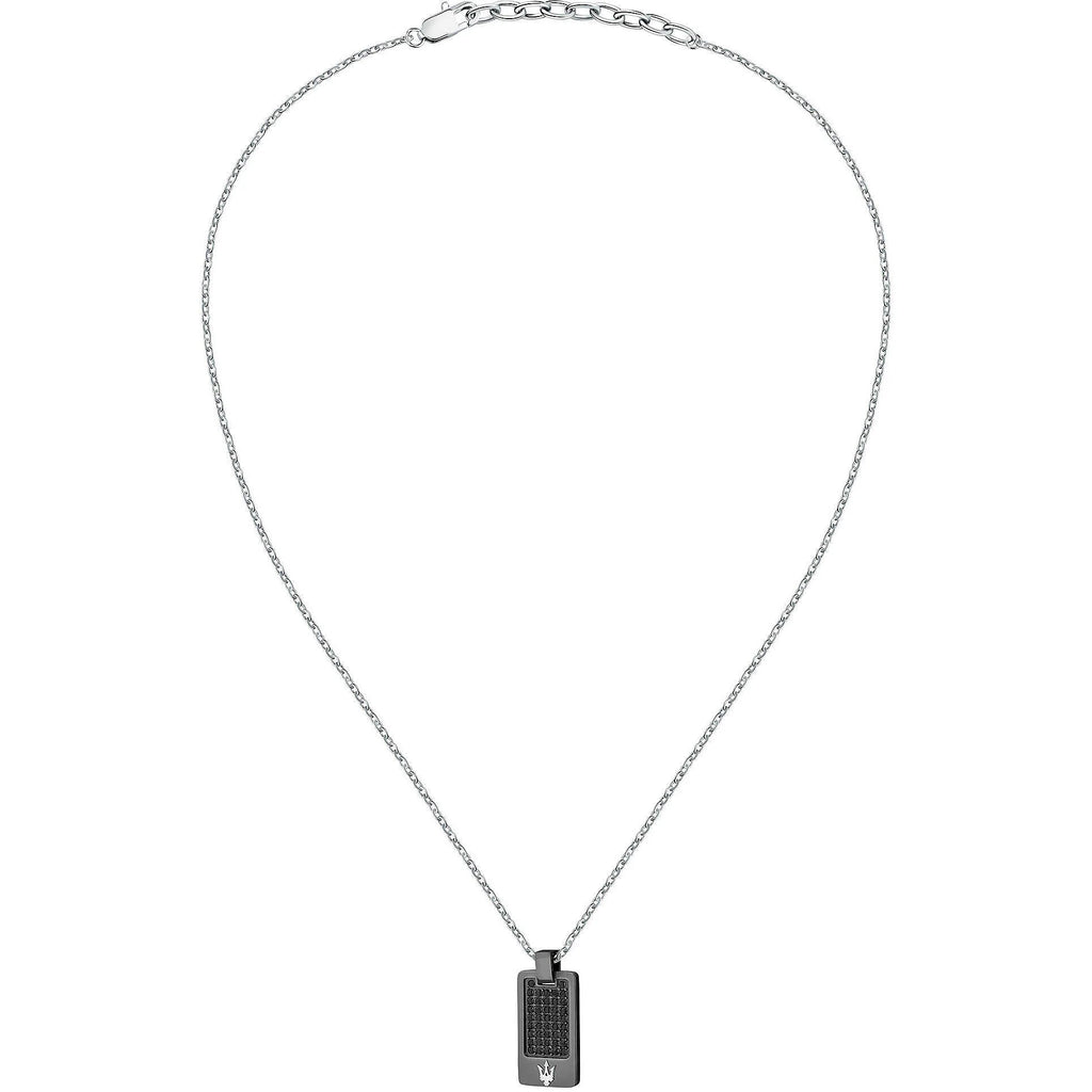 Collana uomo gioielli Maserati Iconic jm424avd75