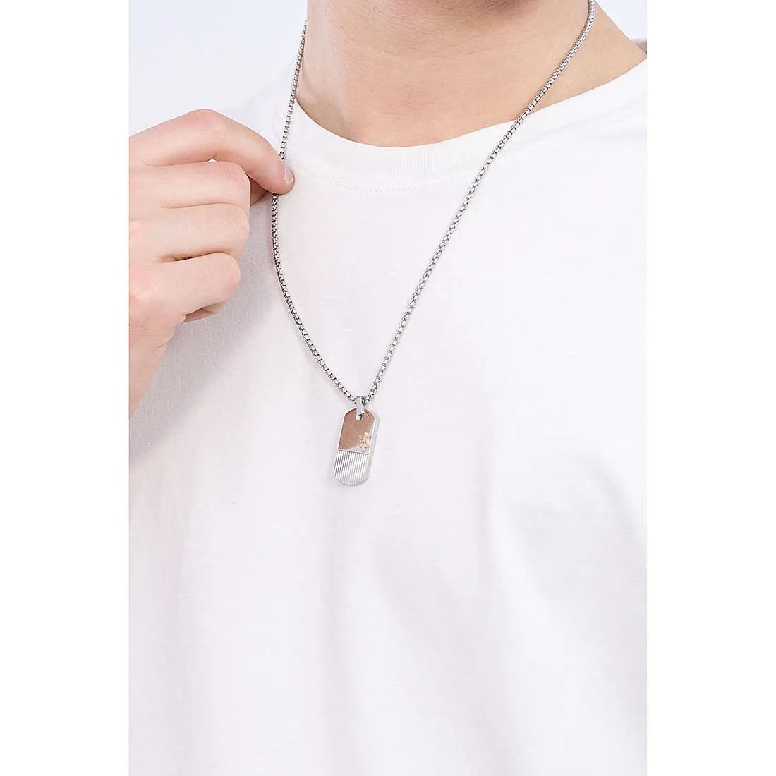 Collana uomo gioielli Maserati Maserati JM121ATK08