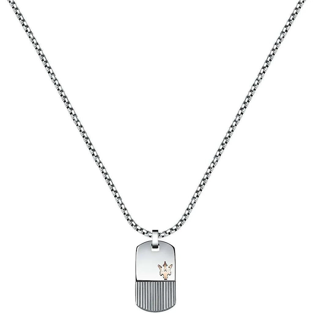 Collana uomo gioielli Maserati Maserati JM121ATK08