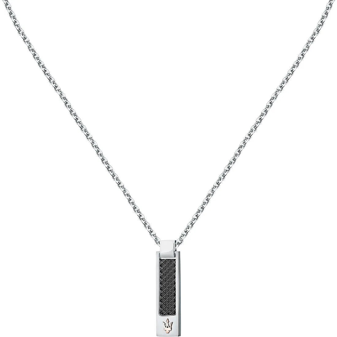 Collana uomo gioielli Maserati Maserati JM423AVD19