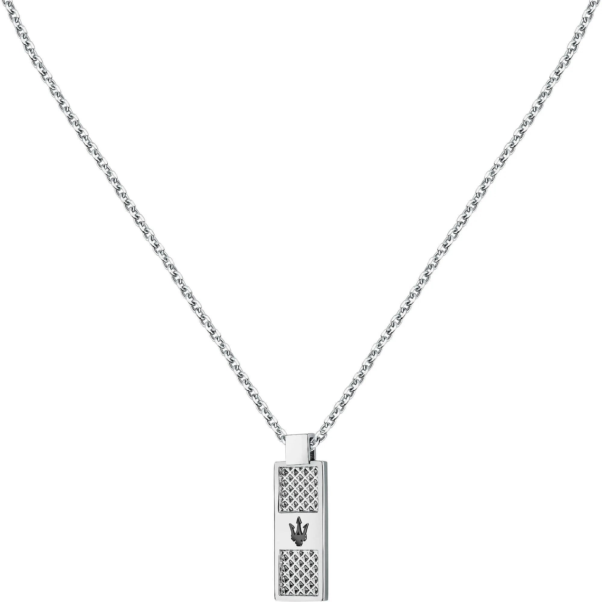 Halskette Herren Maserati Schmuck Maserati JM423AVD20