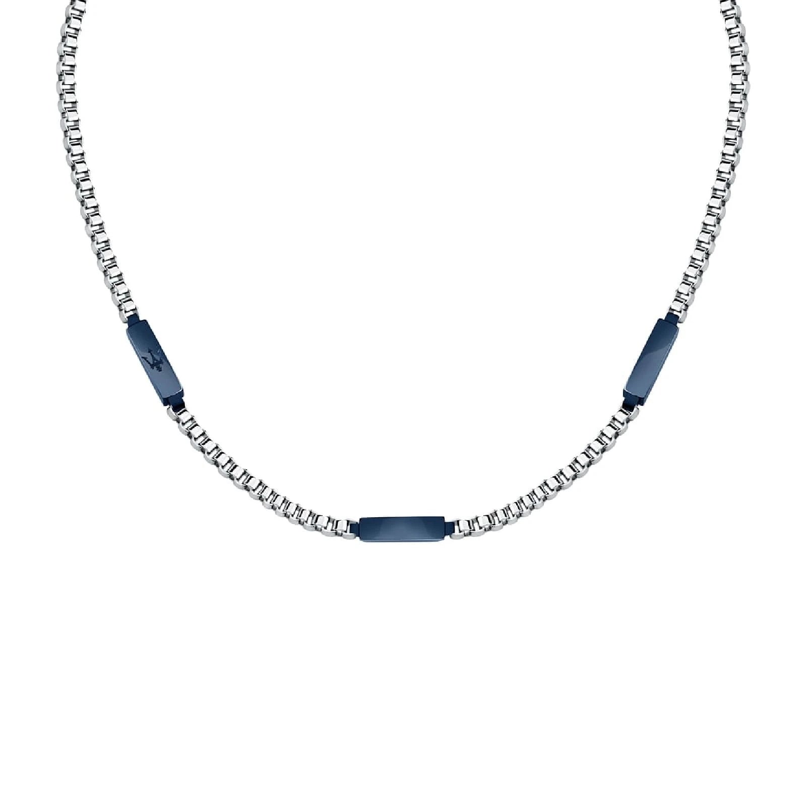 Collana uomo gioielli Maserati ceramic jm425avd109