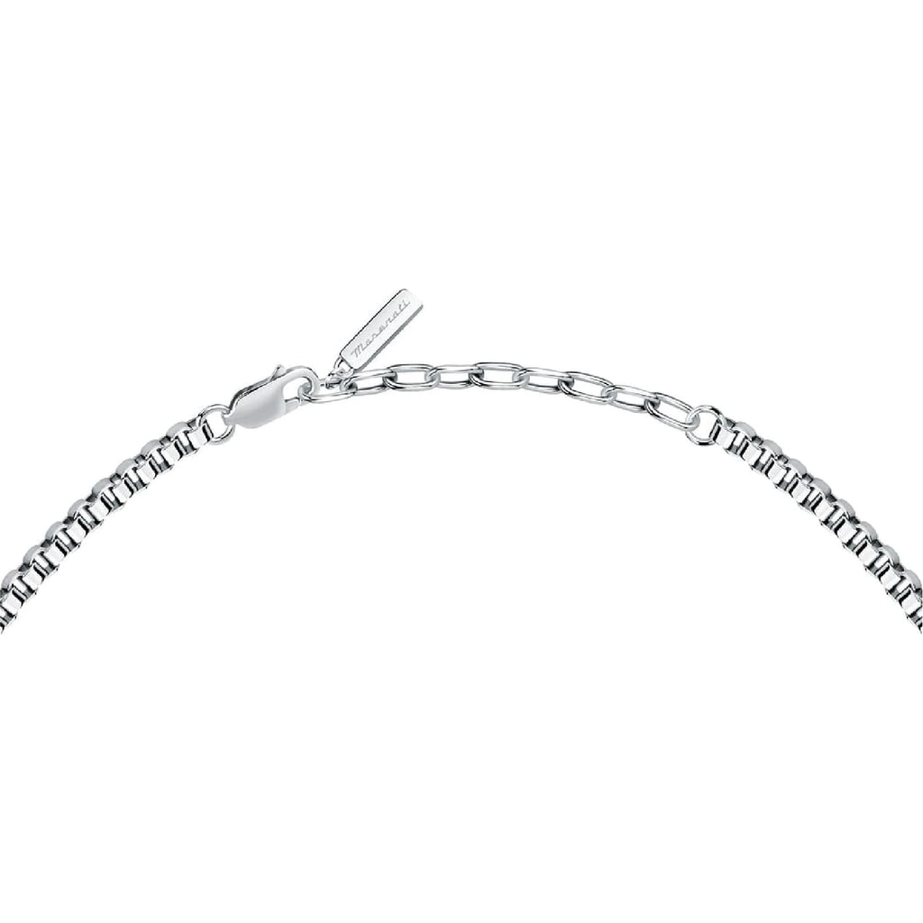 Collana uomo gioielli Maserati ceramic jm425avd109