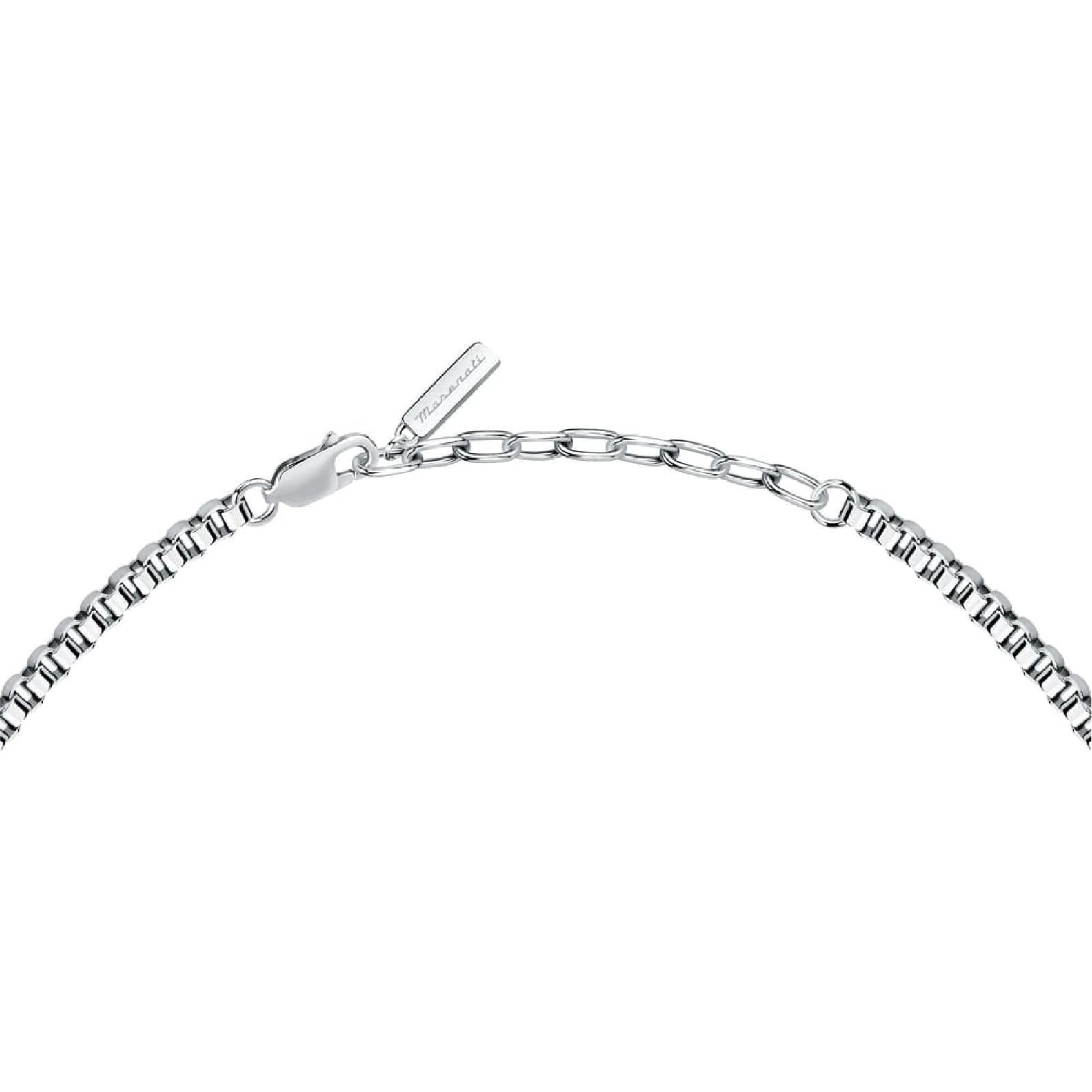 Collana uomo gioielli Maserati ceramic jm425avd109