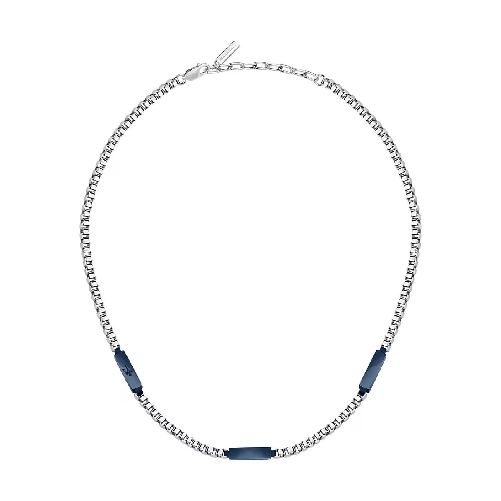 Collana uomo gioielli Maserati ceramic jm425avd109