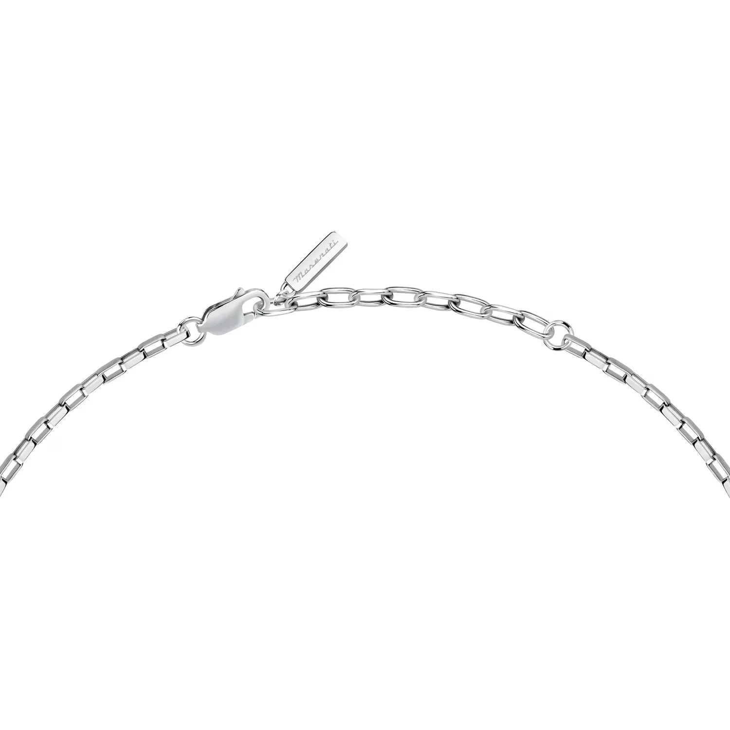 Collana uomo gioielli Maserati iconic jm425avd110