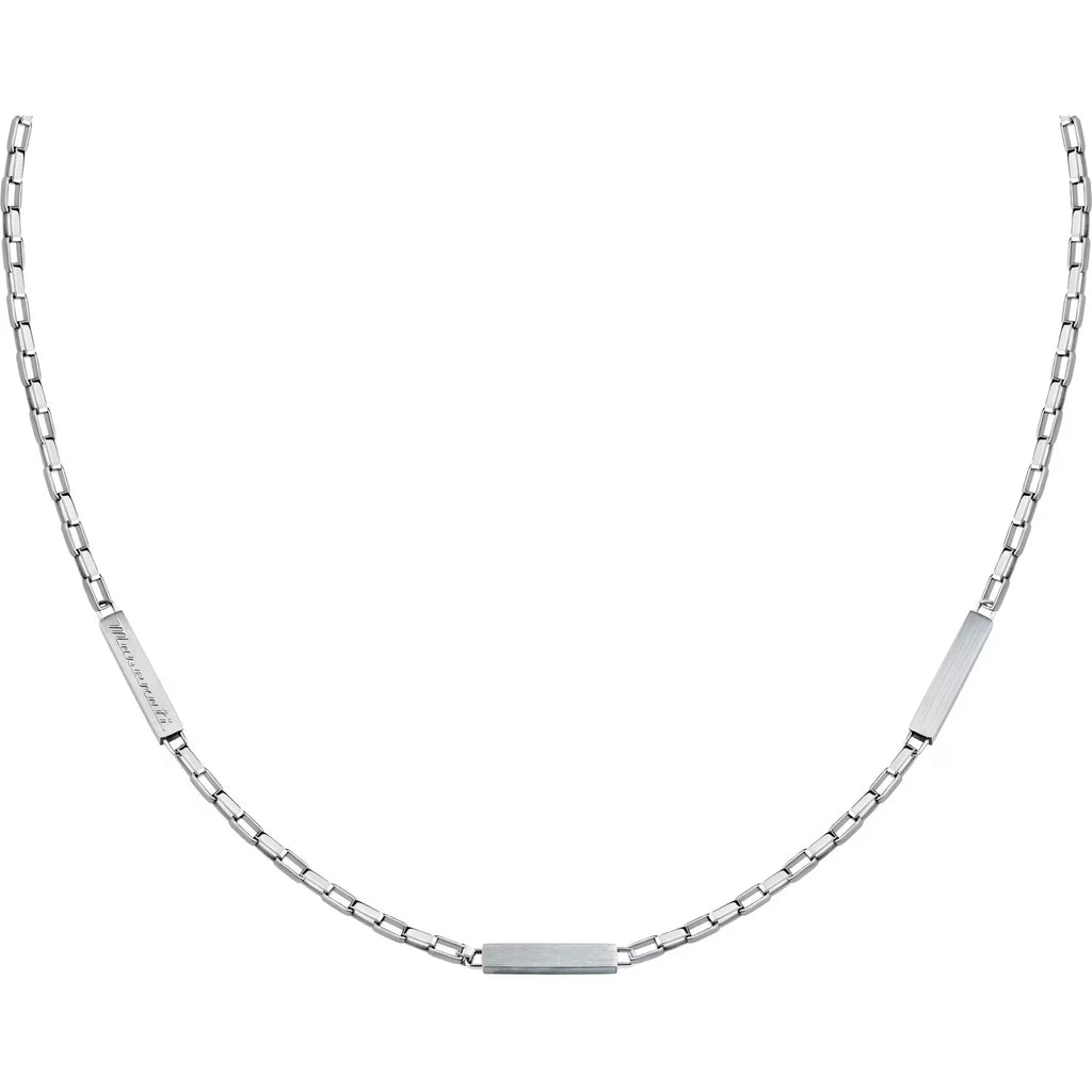 Collana uomo gioielli Maserati iconic jm425avd110