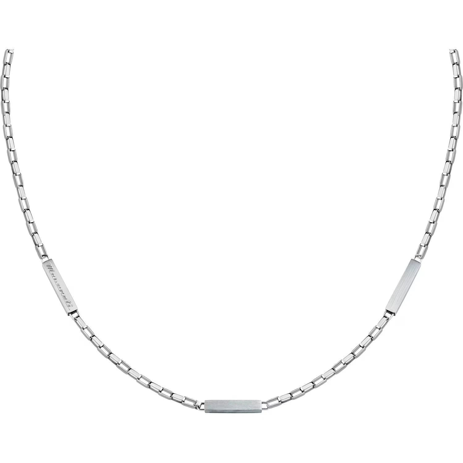 Collana uomo gioielli Maserati iconic jm425avd110