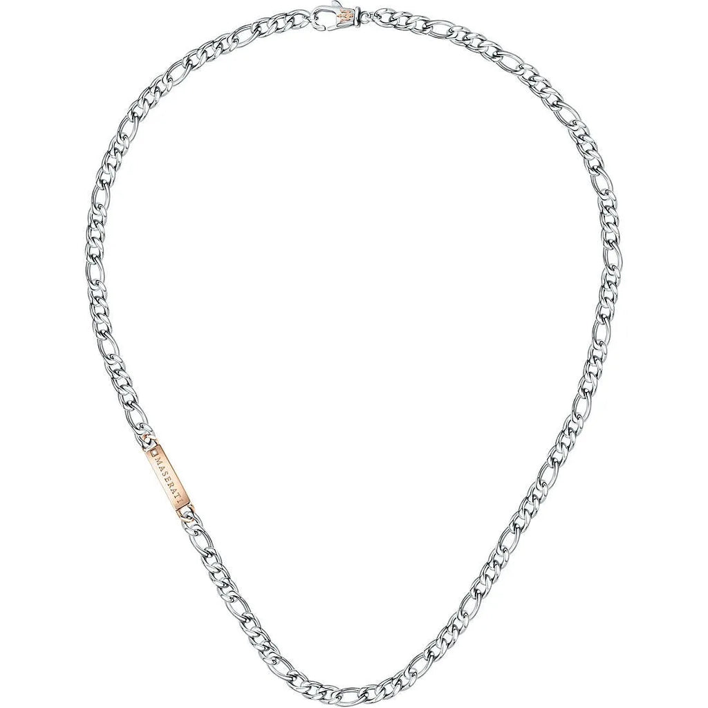 Collana uomo gioielli Maserati jm221aty01