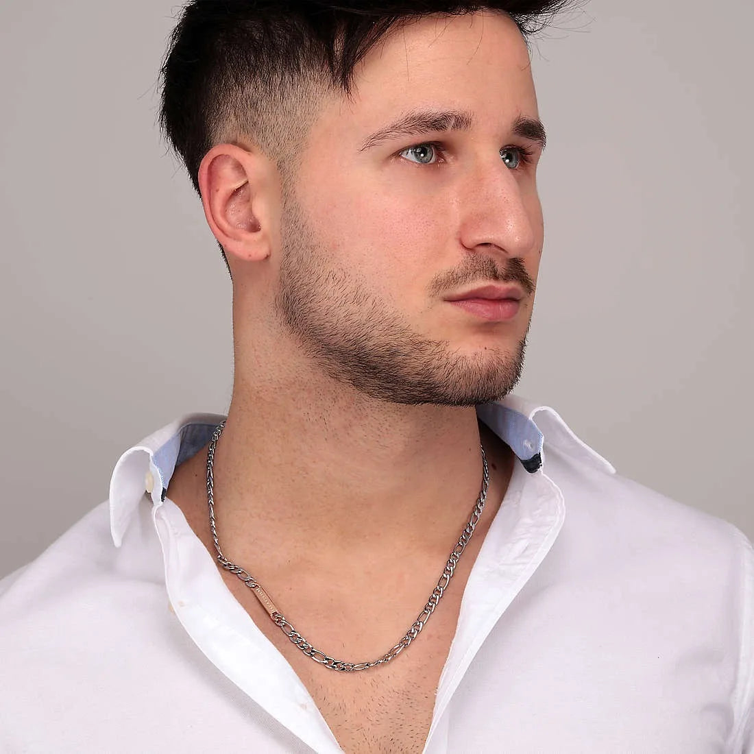 Collana uomo gioielli Maserati jm221aty01