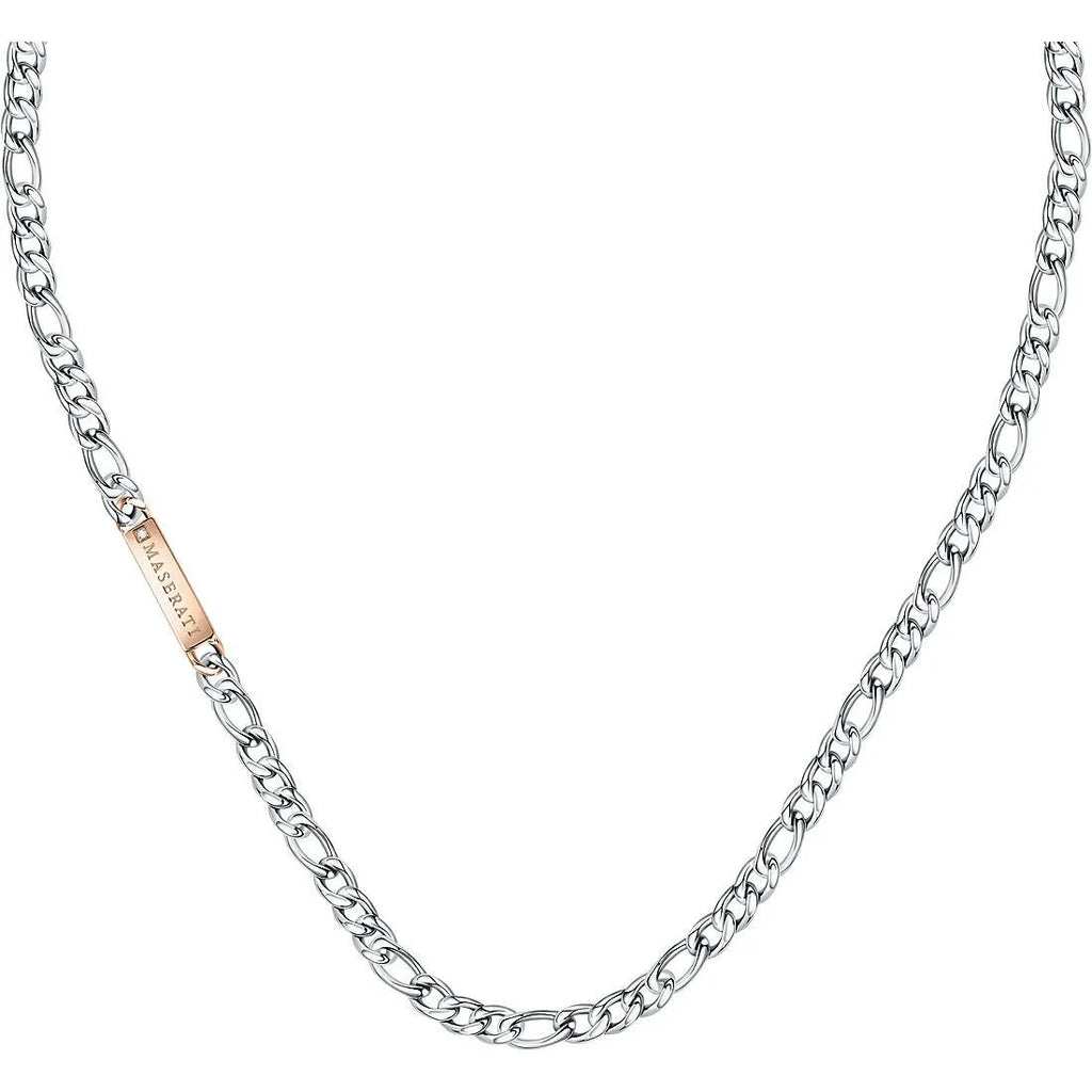 Collana uomo gioielli Maserati jm221aty01