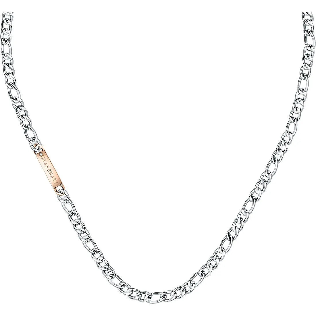 Collana uomo gioielli Maserati jm221aty01