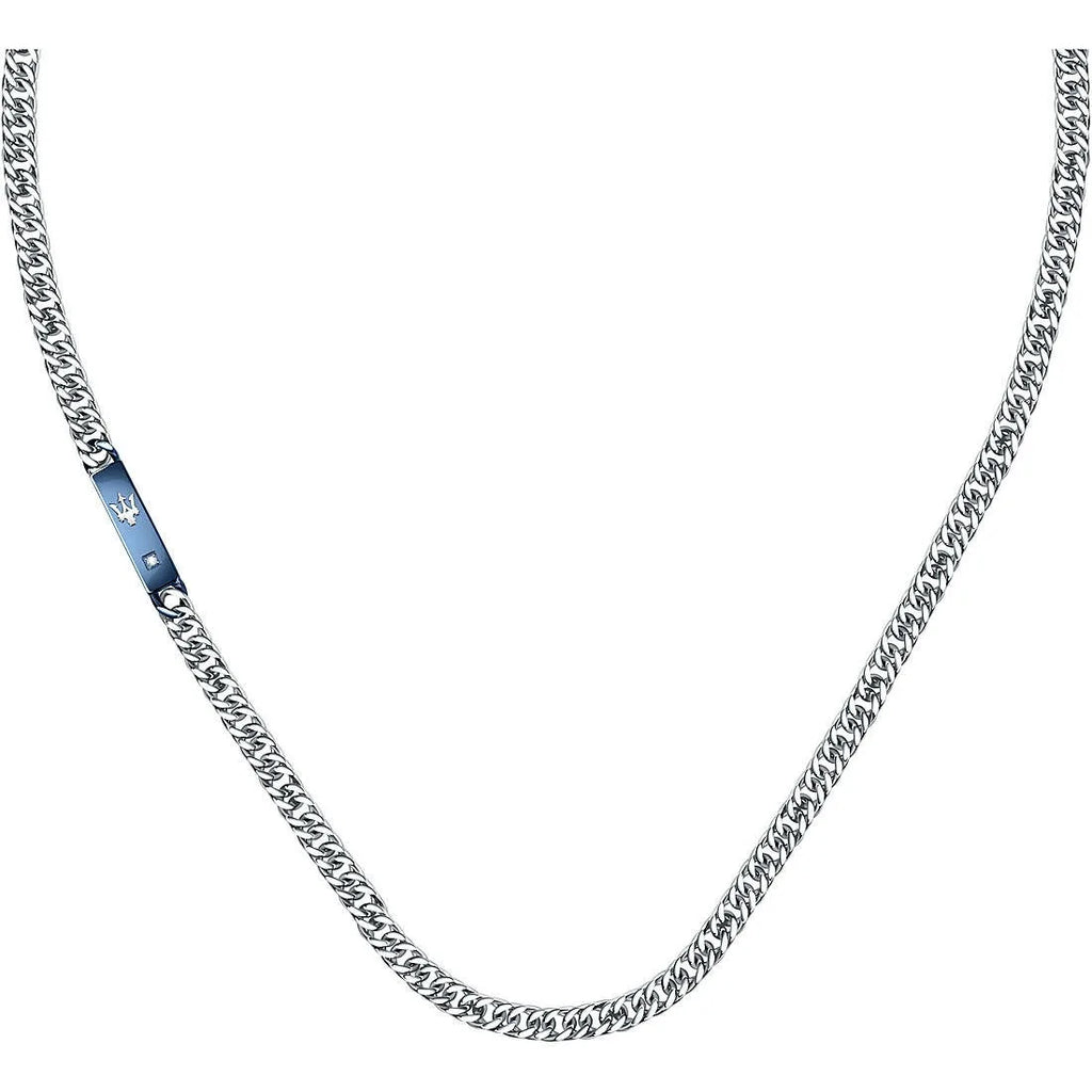 Collana uomo gioielli Maserati jm221aty02
