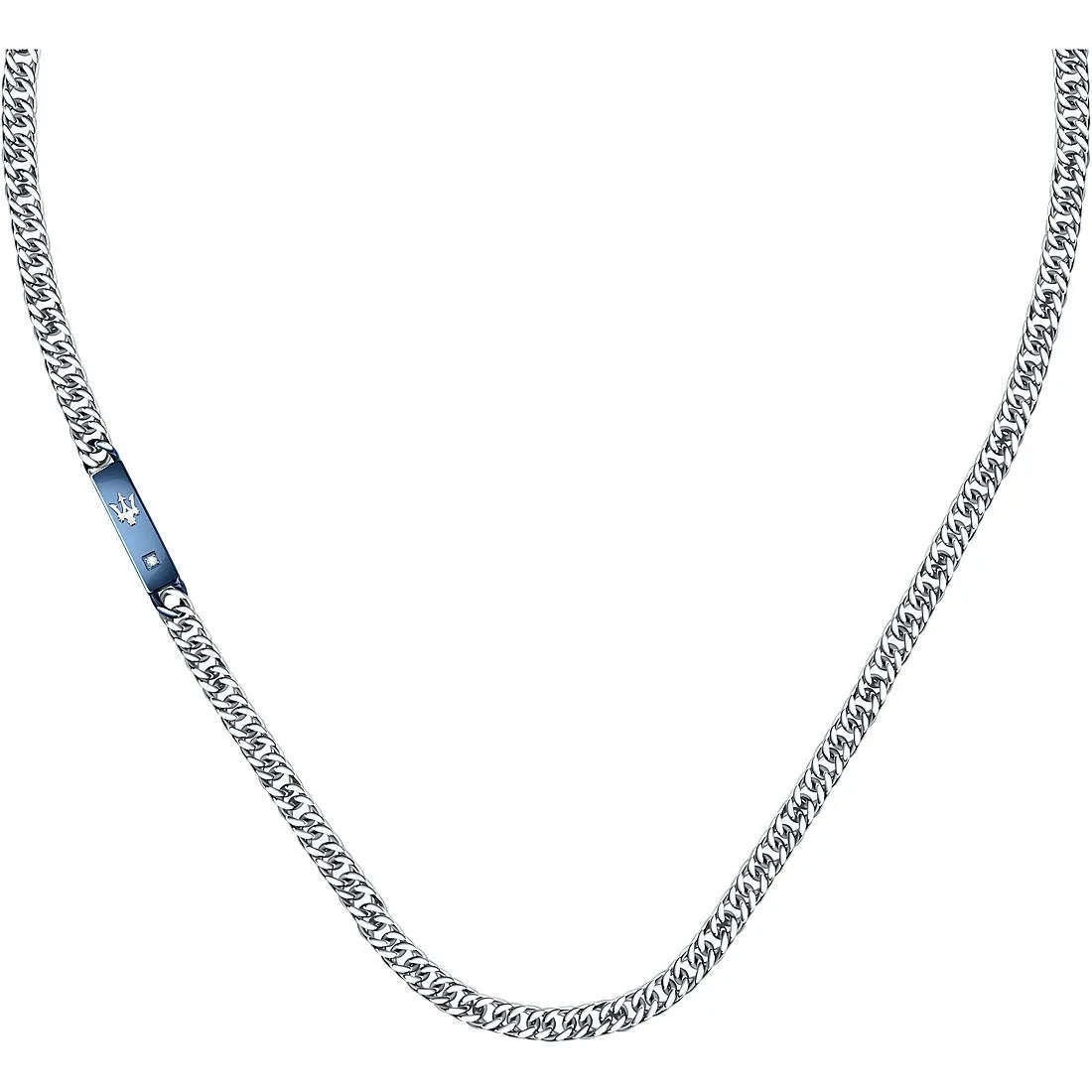 Collana uomo gioielli Maserati jm221aty02