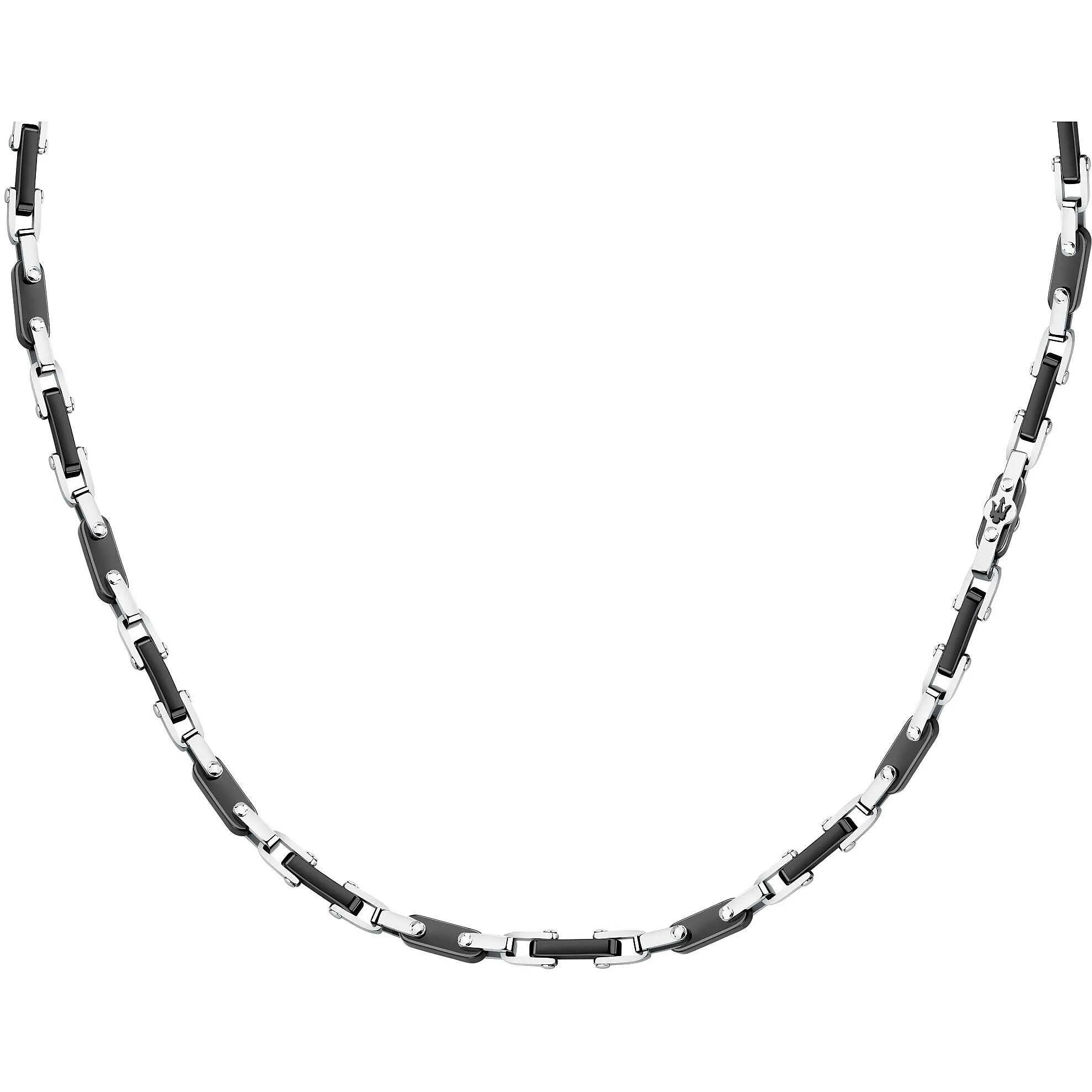 Collana uomo gioielli Maserati jm226atz72