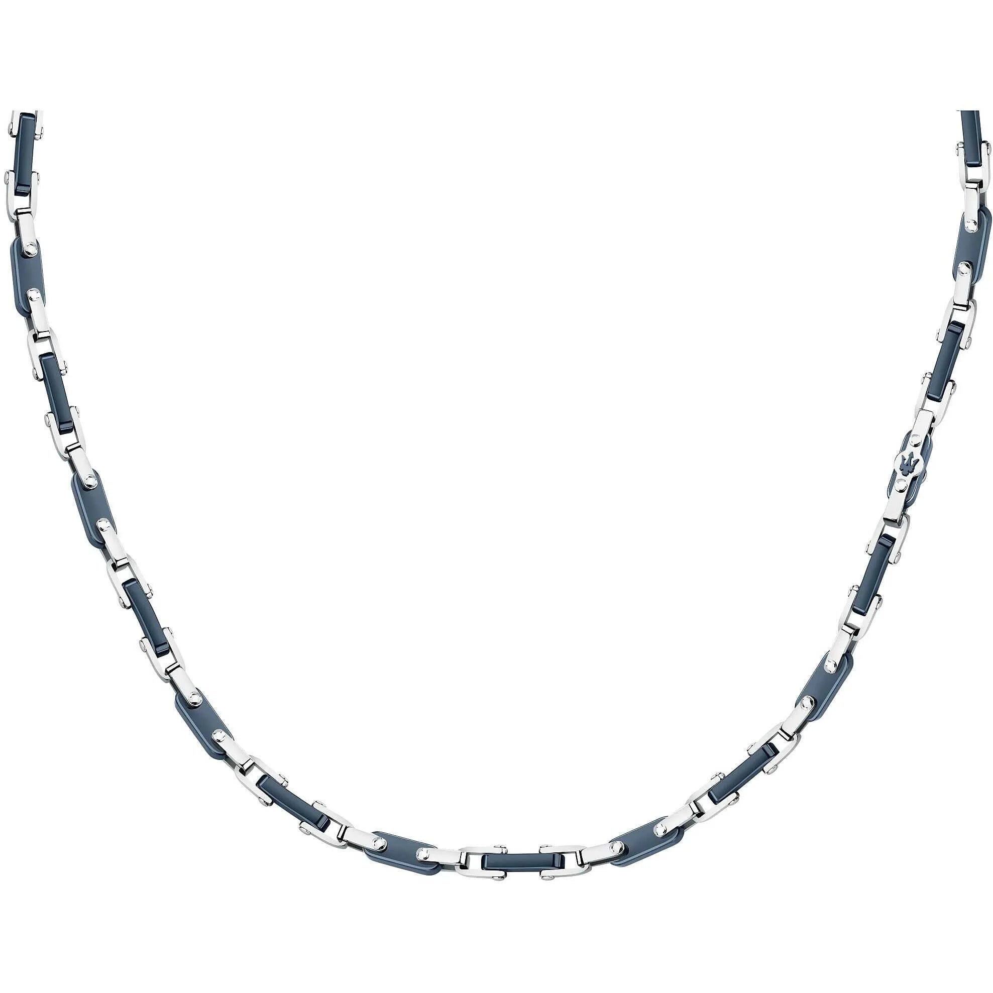 Collana uomo gioielli Maserati jm226atz73