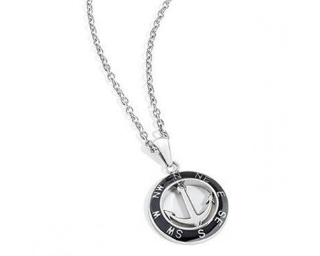 Collana uomo gioielli Sector Marine sadq03 ancora