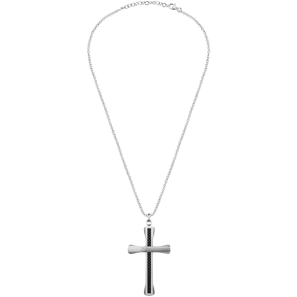 Collana uomo gioielli Sector No Limits con croce SARG02