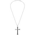 Collana uomo gioielli Sector No Limits con croce SARG02