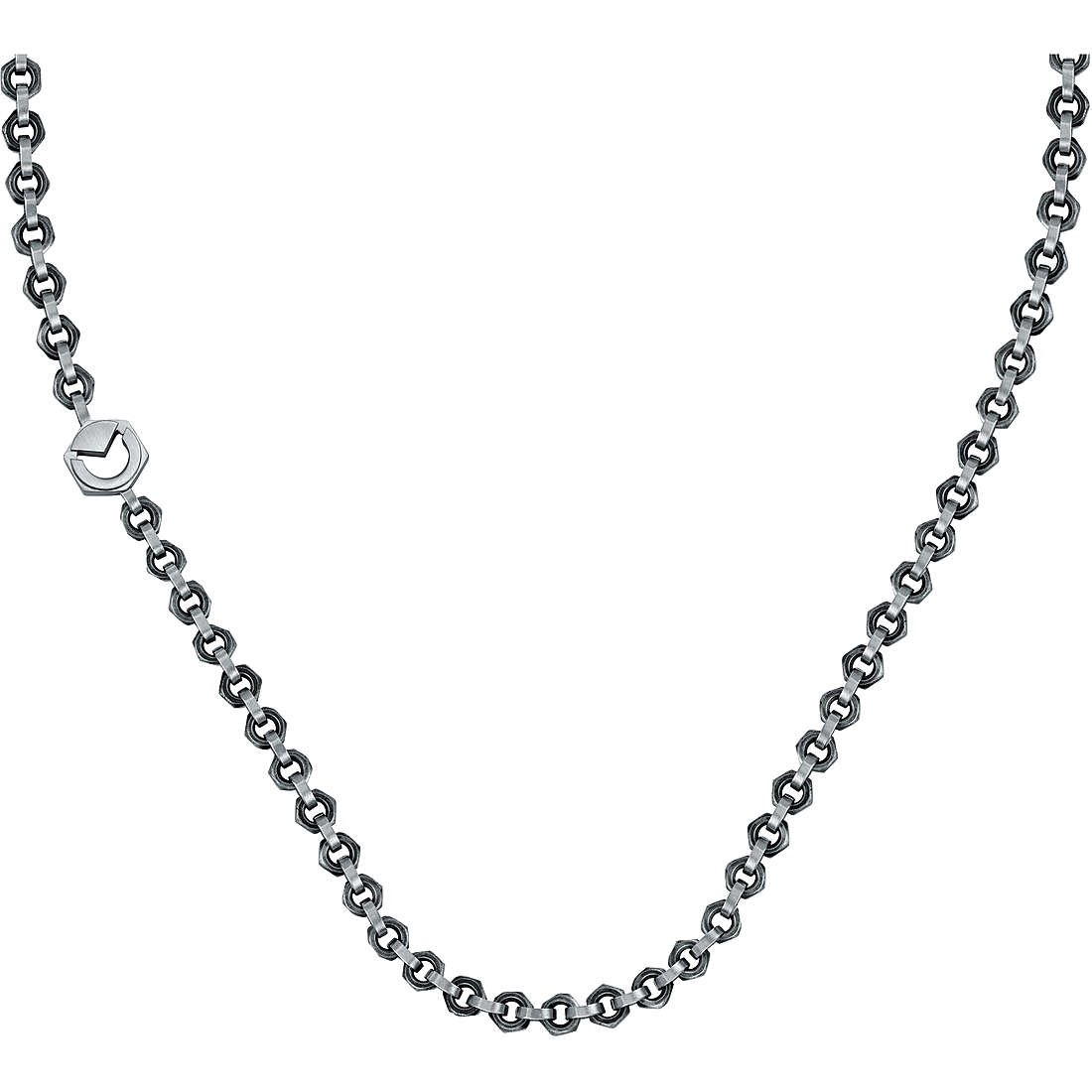 Collana uomo gioielli Sector energy saft72