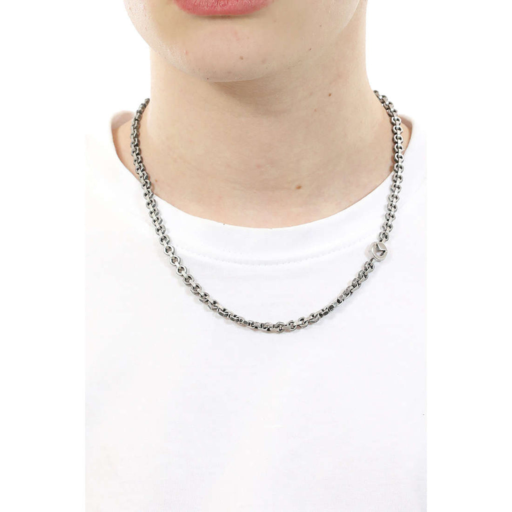 Collana uomo gioielli Sector energy saft72
