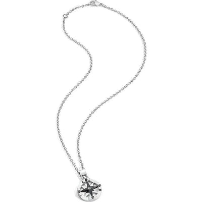 Collana uomo gioielli Sector rosa dei venti SADQ01