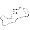 Collana uomo gioiello 4US Cesare Paciotti con crocifisso 4ucl4052