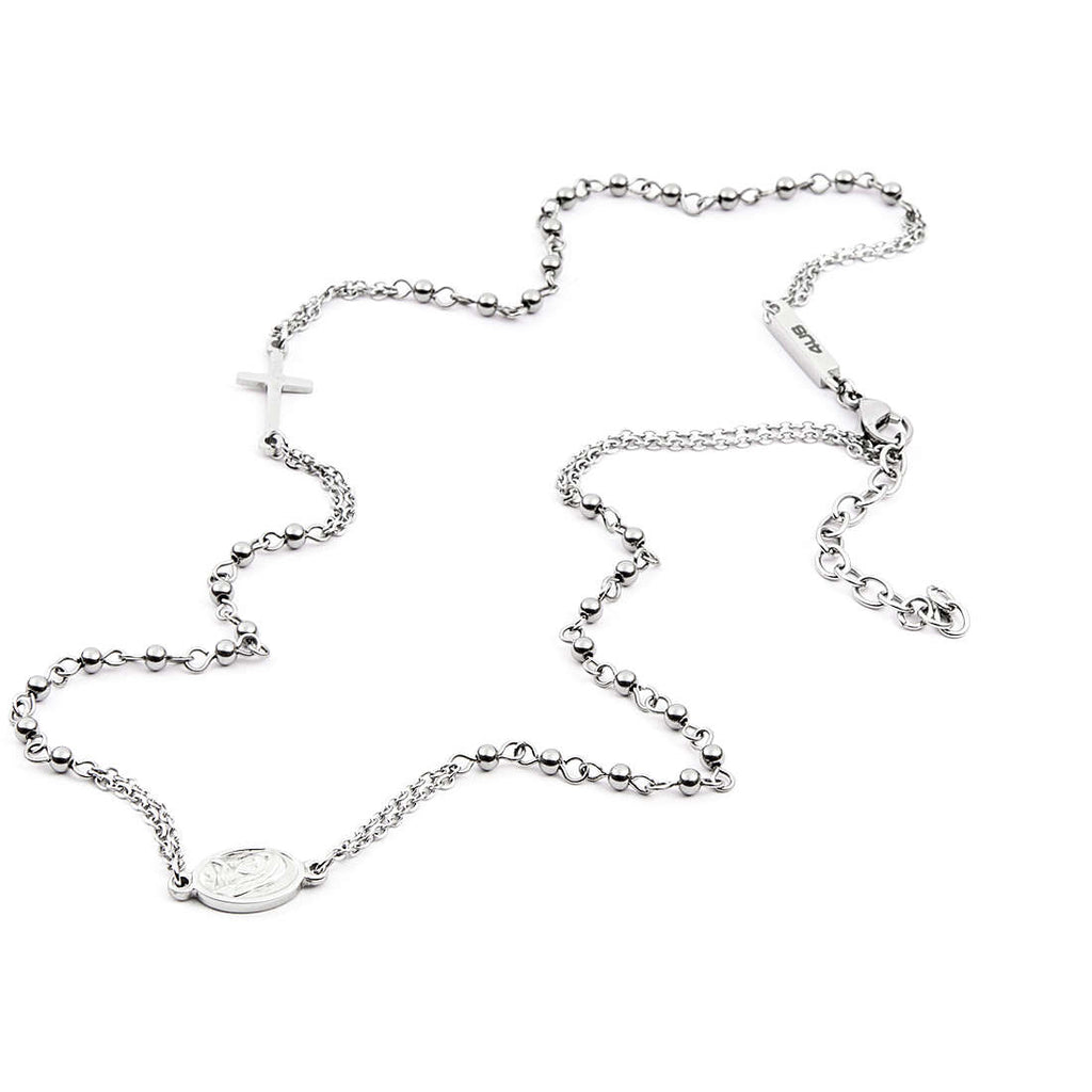 Collana uomo gioiello 4US Cesare Paciotti con crocifisso 4ucl4054