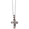 Collana uomo gioiello Comete Costellation con croce ugl 709
