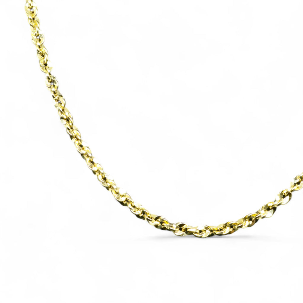 Collana Uomo Oro Giallo 18kt Stile America - Catena Massiccia Oro 750 60 cm