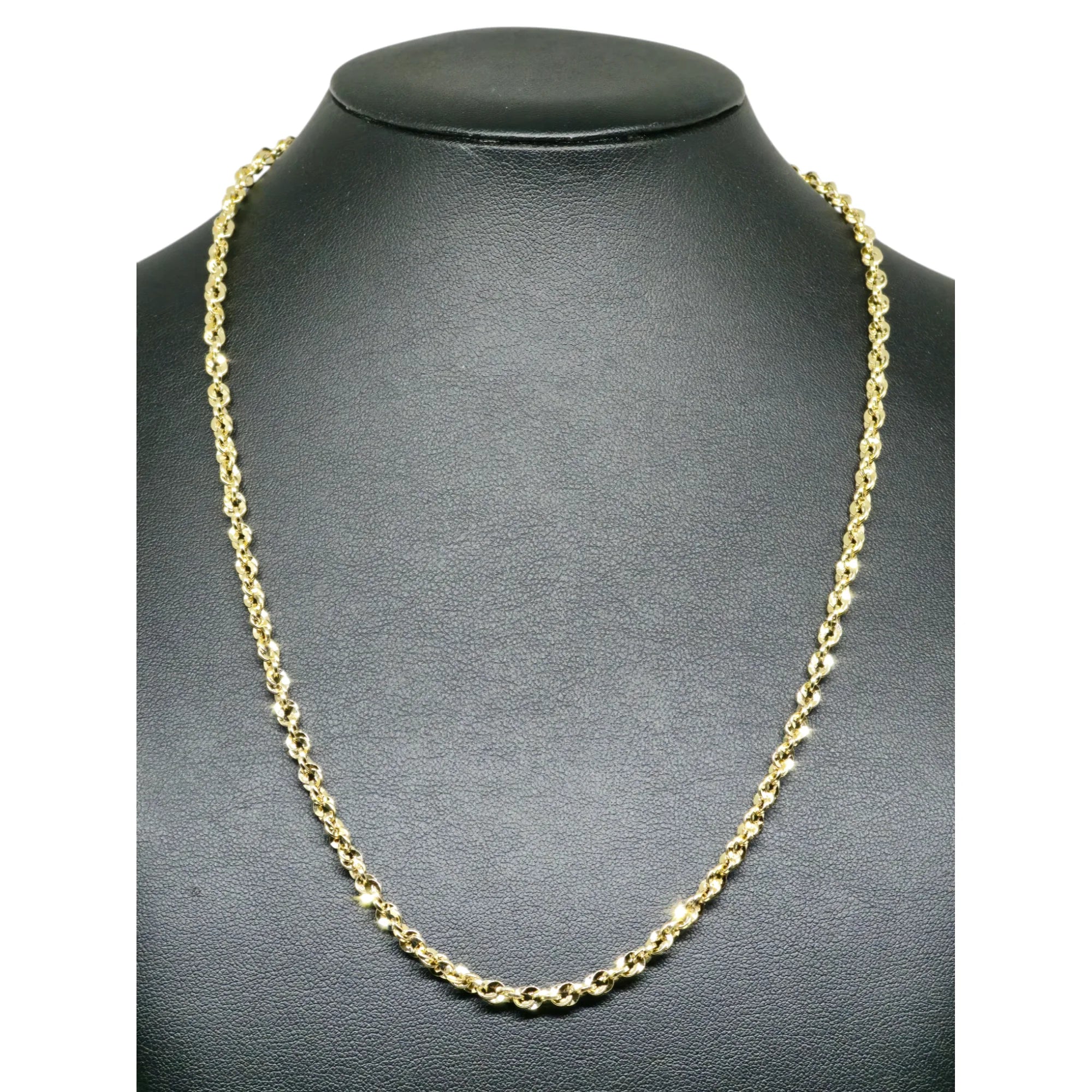 Collana Uomo Oro Giallo 18kt Stile America - Catena Massiccia Oro 750