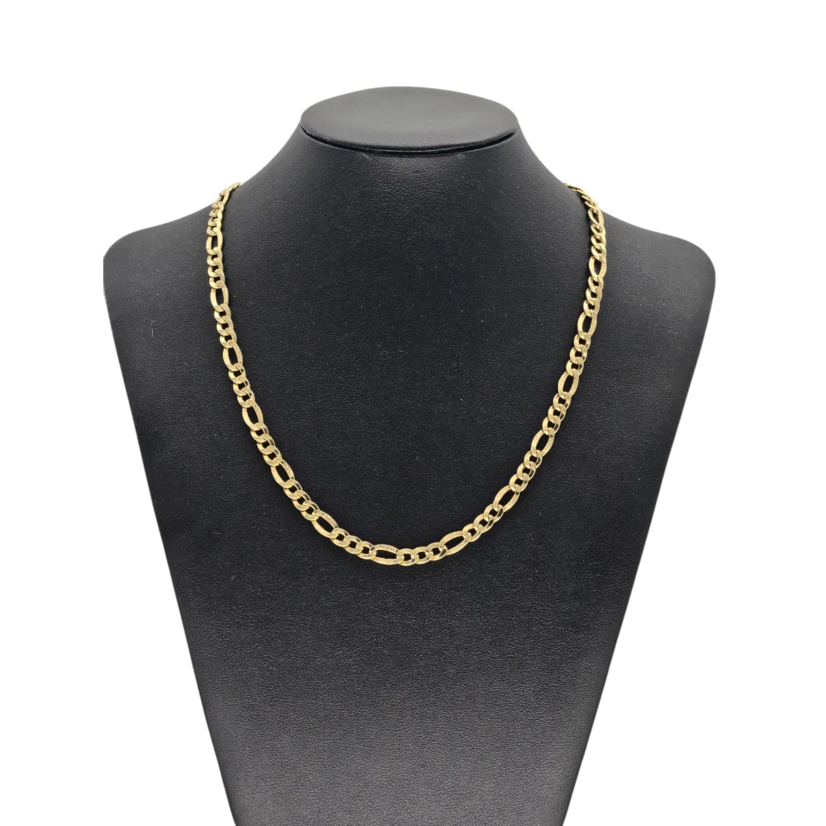 Collana uomo maglia figaro in Oro giallo 18KT