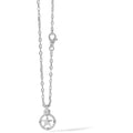 Collana uomo stella polare in argento Comete UGL 655