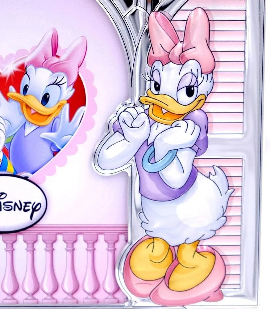 Cornice portafoto Paperina Disney per bambina in argento