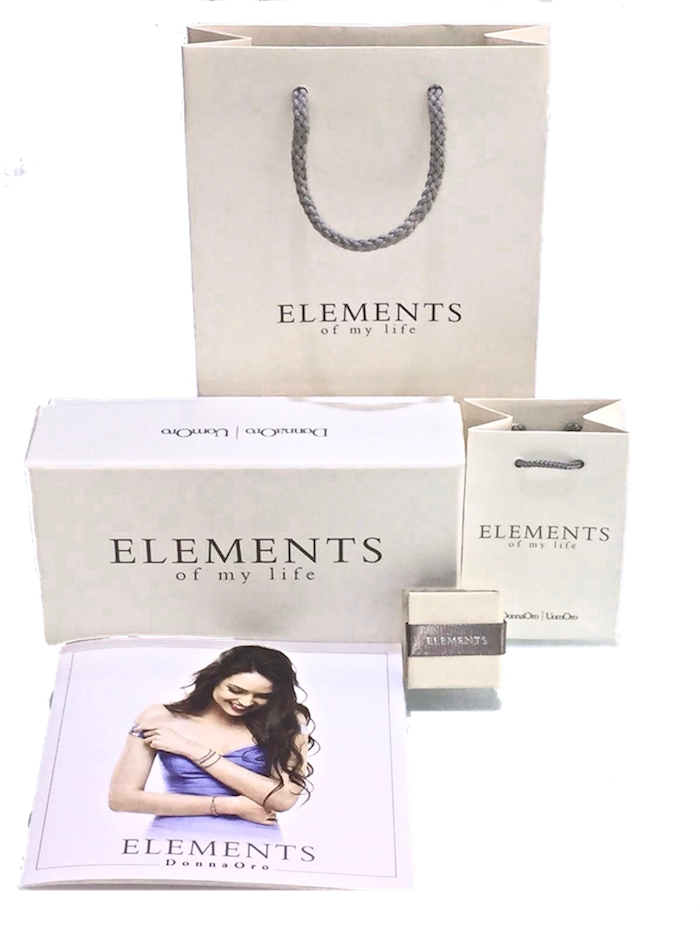 Corona Oro Bianco Elements Donnaoro DCHF6612