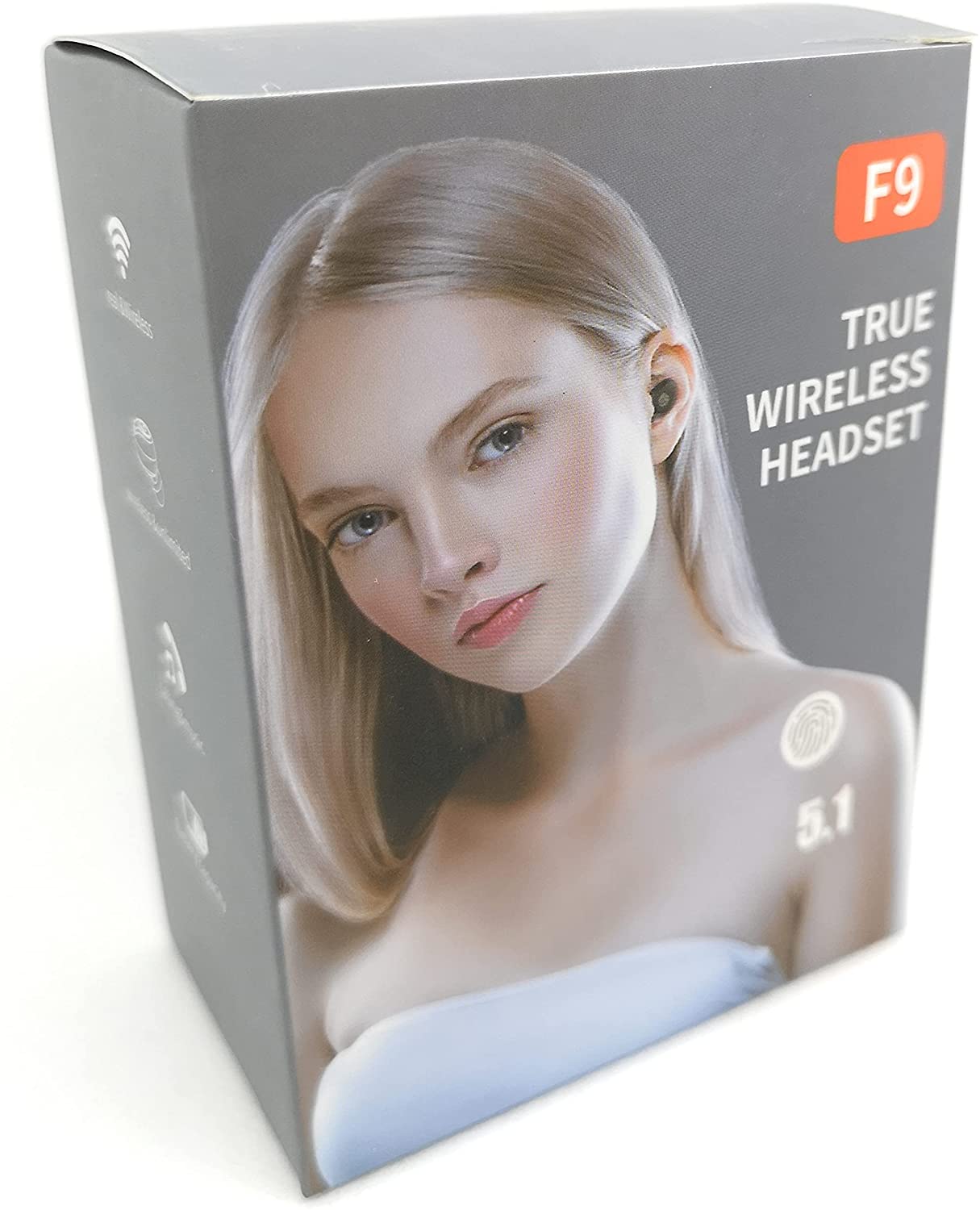 Cuffie Bluetooth 2021 Smarty smart headset SW016A